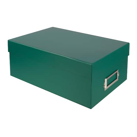 Emerald Photo Box by Simply Tidy&#x2122;